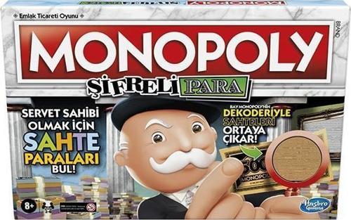 Monopoly Şifreli Para Kutu Oyunu F2674