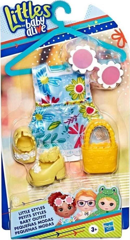 Oyuncak Baby Alive Minik Bebeğim Moda Seti E6645 (Karışık Model 1 Adet)