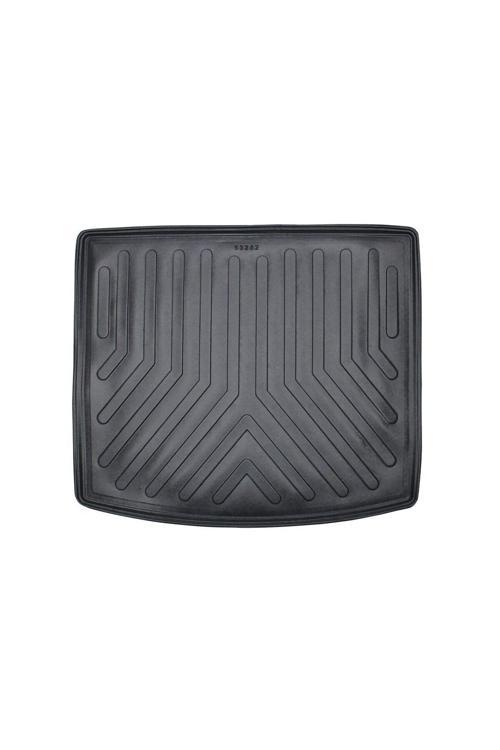 Volkswagen Caddy 2023 Araca Özel Tasarım 3D Bagaj Havuzu