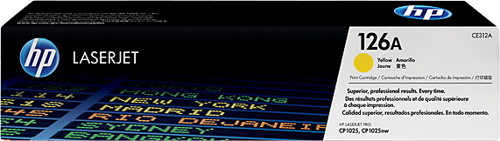 126A Yellow Sarı 1.000 Sayfa Kapasiteli Toner Ce312A
