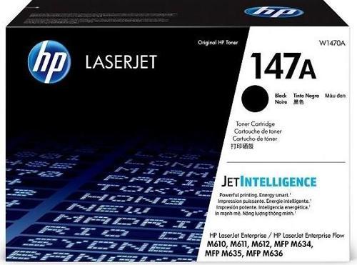 147A Black Siyah 10.500 Sayfa Kapasiteli Toner W1470A