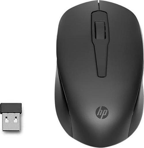 150 2S9L1Aa Siyah Kablosuz Mouse 1600Dpı 2.4Ghz