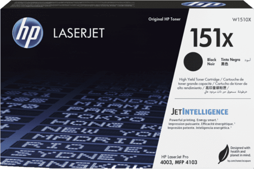 151X Black Siyah 9.700 Sayfa Kapasiteli Yazıcı Toneri W1510X
