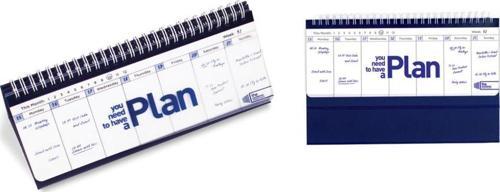 Container Weekly Desktop Planner Haftalık Planlayıcı 60 Yaprak