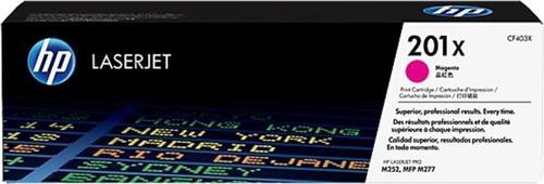 201X Magenta Kırmızı Yüksek Kapasite 2.800 Sayfa Kapasiteli Toner Cf403X