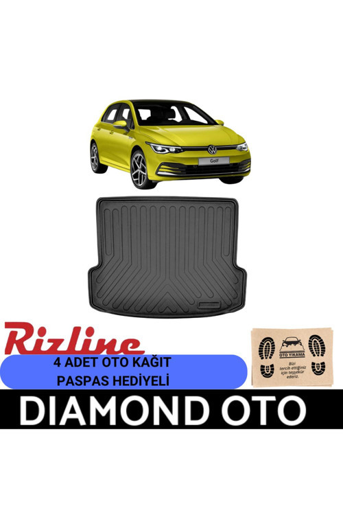 Volkswagen Golf 8 3D Bagaj Havuzu (Üst) Otomatik Vites 2020-2021-2022-2023-2024-2025-2026