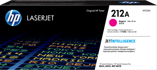 212A Magenta Kırmızı 4.500 Sayfa Kapasiteli Toner W2123A