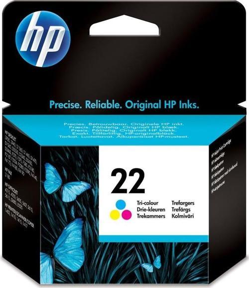 22 Color Renkli Kartuş C9352Ae