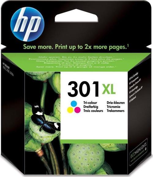 301Xl Color Renkli Yüksek Kapasite Kartuş Ch564Ee