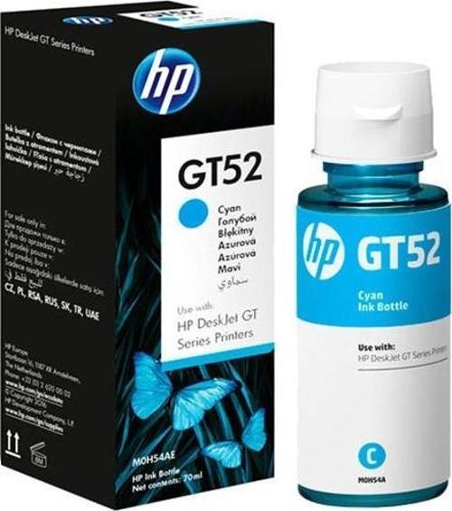 Gt52 Cyan Mavi Mürekkep M0H54Ae