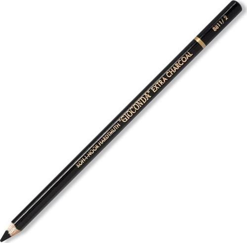 Koh-i Noor Sanatsal Black Charcoal Pencil Kömür Füzen Kalem Seti (12 Li Paket) 8811 2