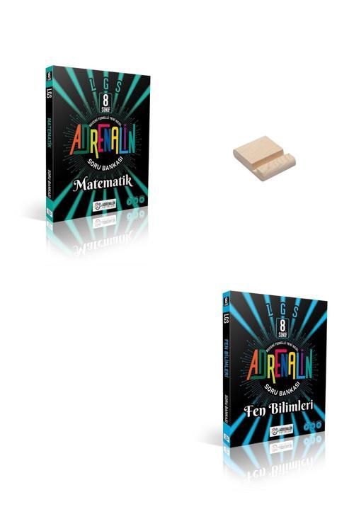 Adrenalin Yayınları Lgs 8. Sınıf Matematik Ve Fen Bilimleri Soru Bankası