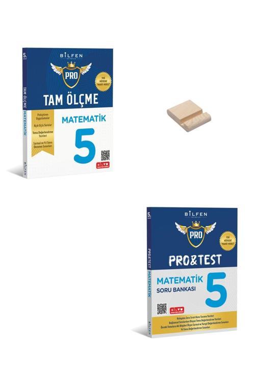 Bilfen Yayıncılık 5. Sınıf Tam Ölçme Etkinlikli Ve Protest Matematik Soru Bankaları