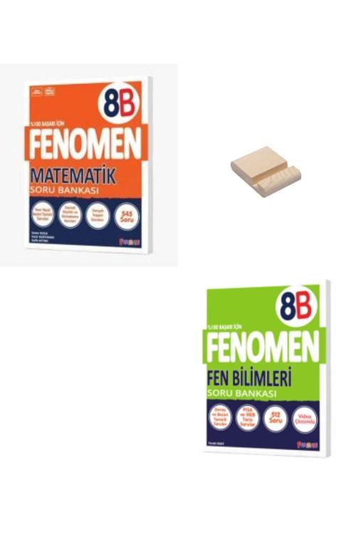 Fenomen Yayıncılık Lgs 8. Sınıf B Serisi Matematik Ve Fen Bilimleri Soru Bankaları