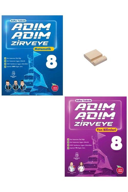Newton Yayınları Lgs 8. Sınıf Adım Adım Matematik Ve Fen Bilimleri Konu Anlatımlı
