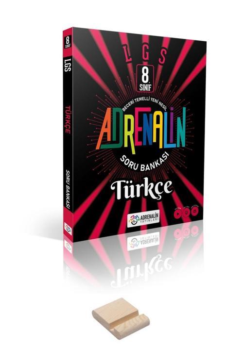 Adrenalin Yayınları Lgs 8. Sınıf Türkçe Soru Bankası