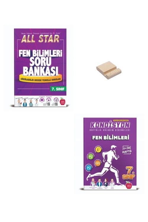 Newton Yayınları 7. Sınıf All Star-Kondisyon Fen Bilgisi Soru Bankası Ve Deneme