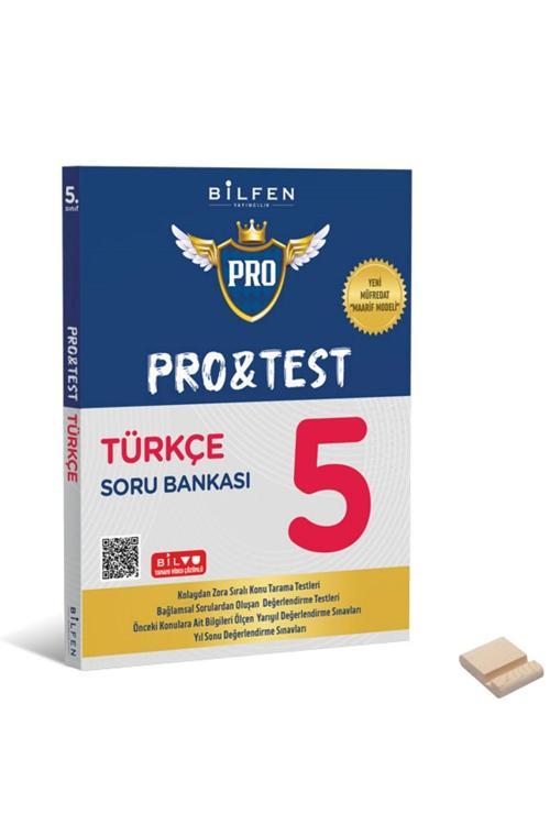 Bilfen Yayıncılık 5. Sınıf Protest Serisi Türkçe Soru Bankası