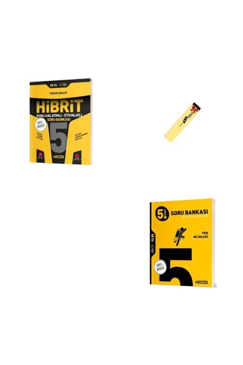 Hız Yayınları 5. Sınıf Hibrit Ve Soru Bankası Fen Bilimleri