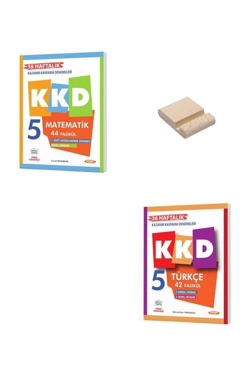 Fenomen Yayıncılık 5. Sınıf Kazanım Kavrama Denemeleri Matematik Ve Türkçe
