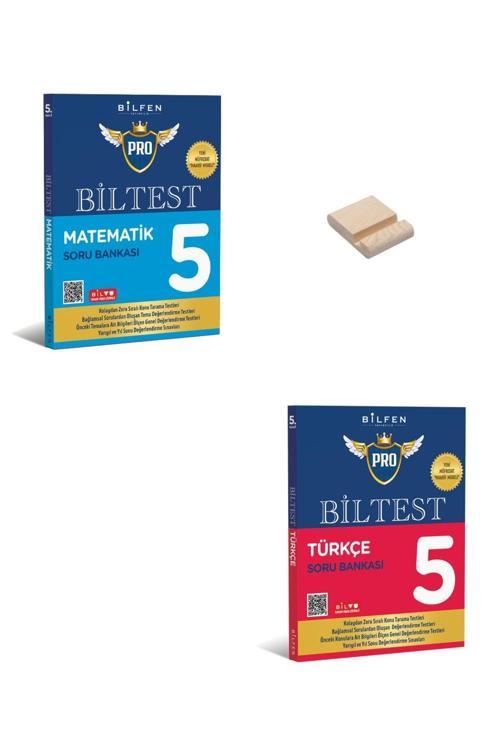 Bilfen Yayıncılık 5. Sınıf Biltest Serisi Matematik Ve Türkçe Soru Bankası