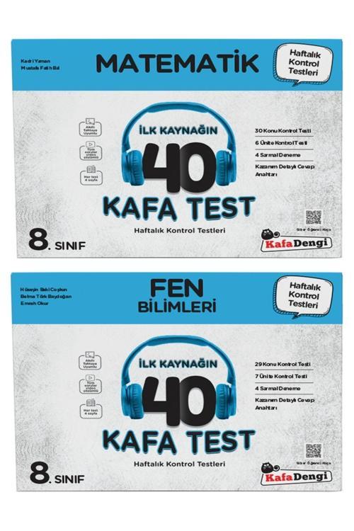 Kafa Dengi Yayınları Lgs 8. Sınıf Çöz Bitir Yaprak Test Matematik Ve Fen Bilimleri