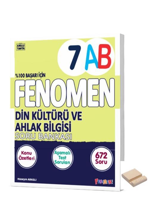 Fenomen Yayıncılık 7. Sınıf Din Kültürü Soru Bankası