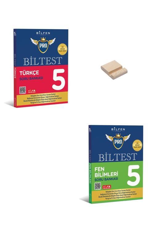 Bilfen Yayıncılık 5. Sınıf Biltest Serisi Türkçe Ve Fen Bilimleri Soru Bankası