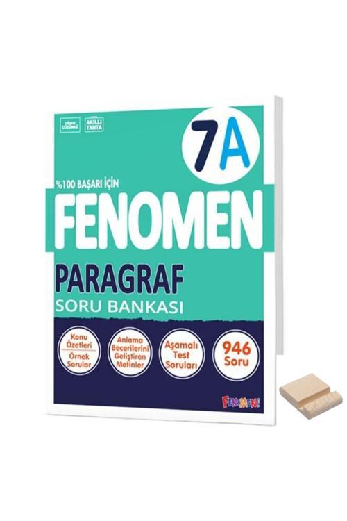 Fenomen Yayıncılık 7. Sınıf A Serisi Paragraf Soru Bankası