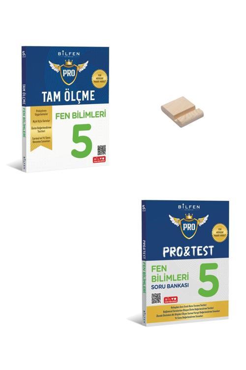 Bilfen Yayıncılık 5. Sınıf Tam Ölçme Etkinlikli Ve Protest Fen Bilimleri Soru Bankaları