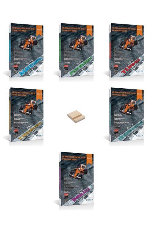 Bilfen Yayıncılık Lgs 8. Sınıf Biltest Tüm Dersler 6Lı Set Soru Bankası