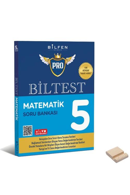Bilfen Yayıncılık 5. Sınıf Biltest Serisi Matematik Soru Bankası