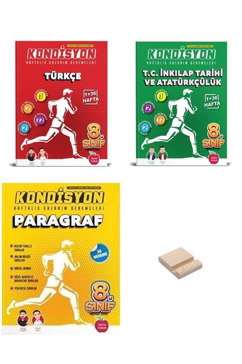Newton Yayınları Lgs 8. Sınıf Kondisyon Denemeleri Türkçe İnkılap Ve Paragraf 3Lü Set