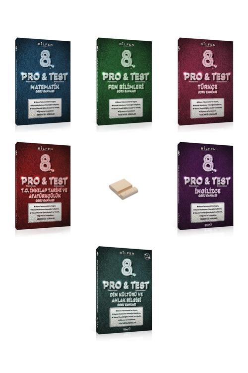 Bilfen Yayıncılık Lgs 8. Sınıf Protest Serisi Tüm Dersler 6Lı Set Soru Bankası