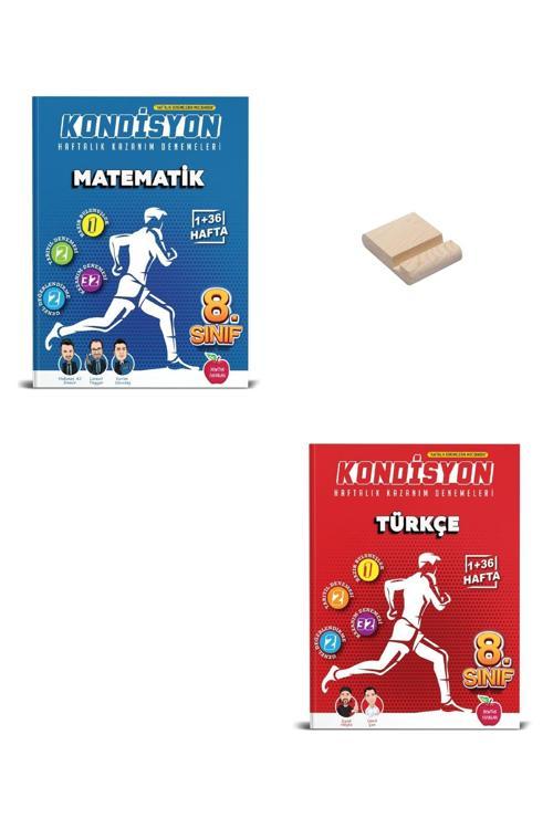 Newton Yayınları Lgs 8. Sınıf Kondisyon Denemeleri Matematik Ve Türkçe