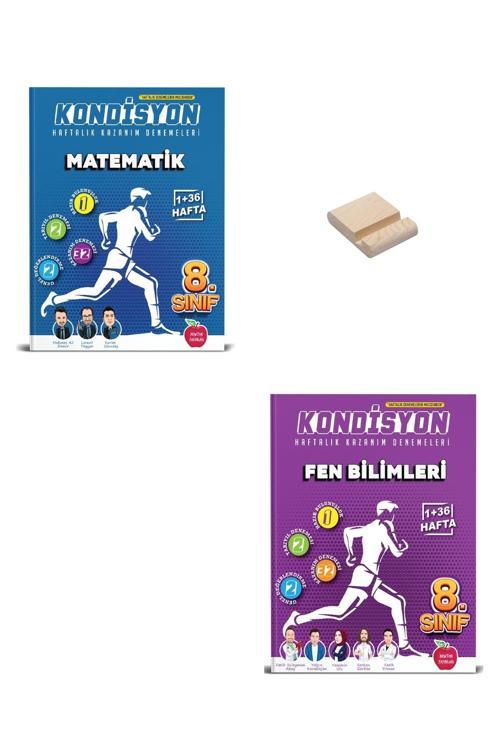 Newton Yayınları Lgs 8. Sınıf Kondisyon Denemeleri Matematik Ve Fen Bilimleri