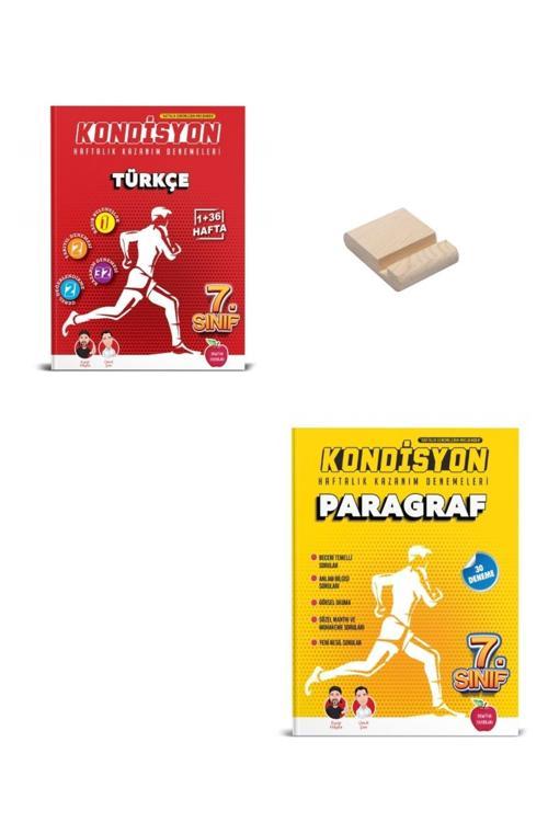 Newton Yayınları 7. Sınıf Kondisyon Türkçe Ve Paragraf Denemeleri