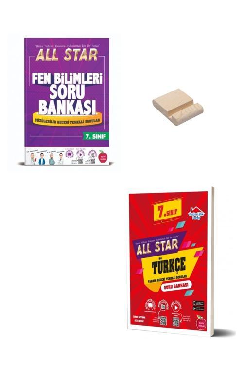 Newton Yayınları 7. Sınıf All Star Fen Bilgisi Ve Türkçe Soru Bankası