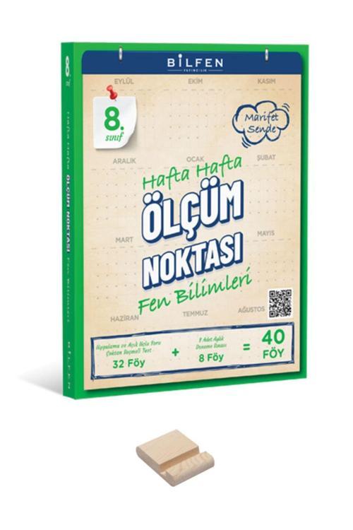 Bilfen Yayıncılık Lgs 8. Sınıf Hafta Hafta Fen Bilimleri Ölçüm Noktası