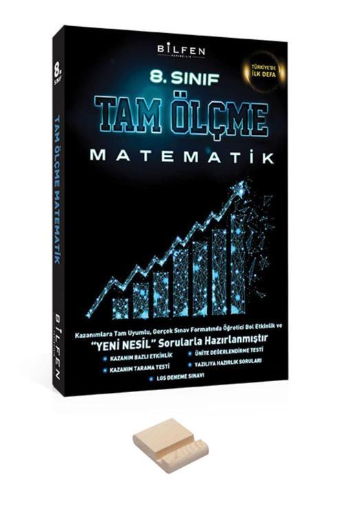 Bilfen Yayıncılık Lgs 8. Sınıf Tam Ölçme Etkinlikli Matematik Soru Bankası