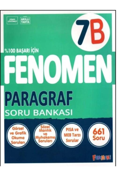 Fenomen 7. Sınıf Paragraf Soru Bankası