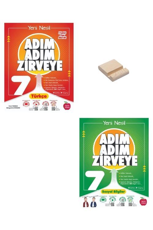 Newton Yayınları 7. Sınıf Adım Adım Türkçe Ve Sosyal Bilgiler Soru Bankası
