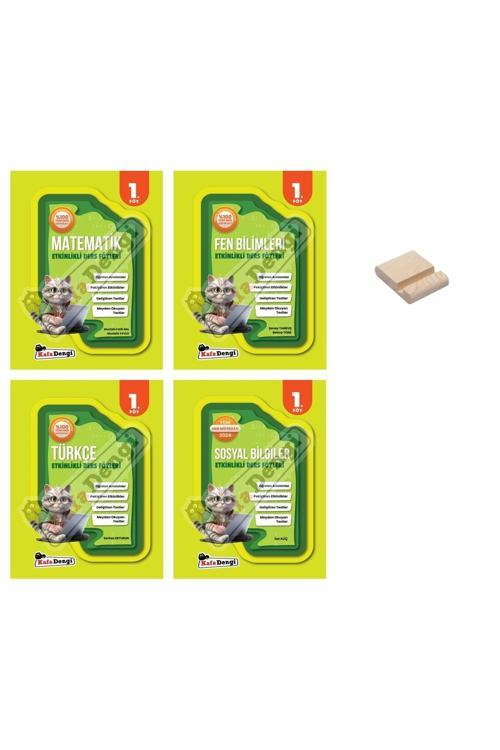 Kafa Dengi Yayınları 5. Sınıf Etkinlikli Konu Özetli Matematik Fen Türkçe Ve Sosyal 4Lü Set Soru Bankası