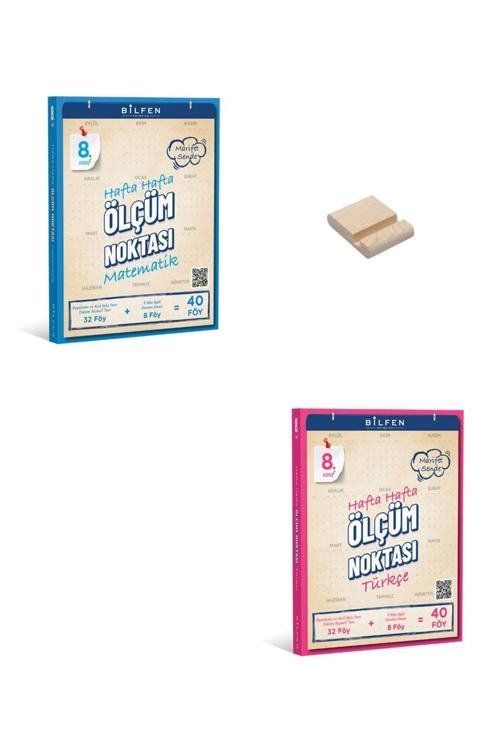 Bilfen Yayıncılık Lgs 8. Sınıf Hafta Hafta Matematik Ve Türkçe Ölçüm Noktası