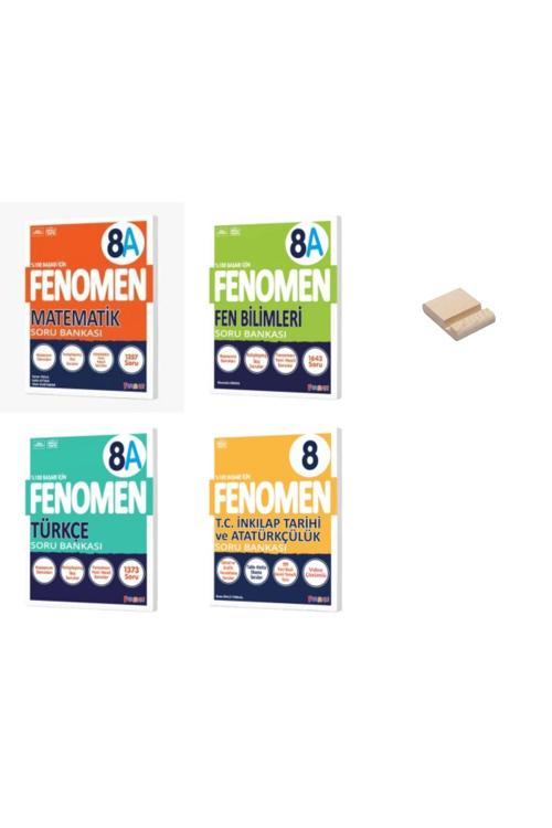 Fenomen Yayıncılık Lgs 8. Sınıf A Serisi Matematik Fen Türkçe Ve İnkılap  Soru Bankaları 4 Kitap