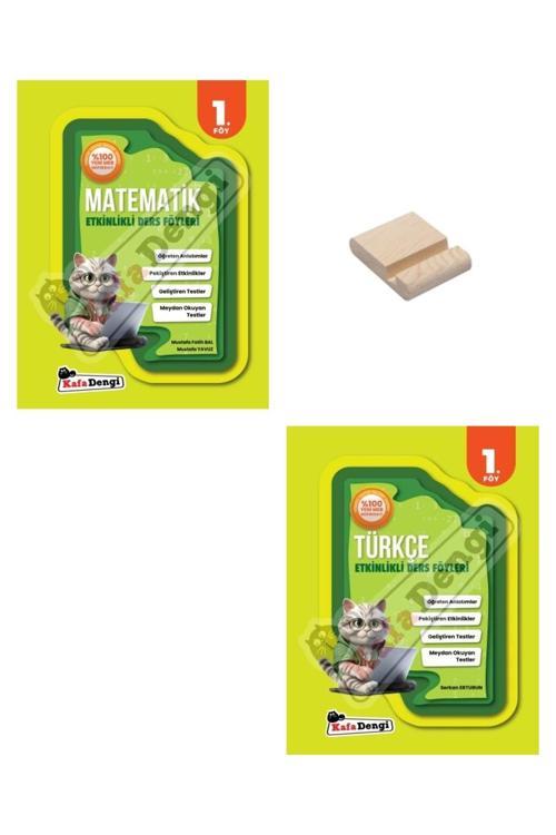 Kafa Dengi Yayınları 5. Sınıf Etkinlikli Konu Özetli Matematik Ve Türkçe Soru Bankası