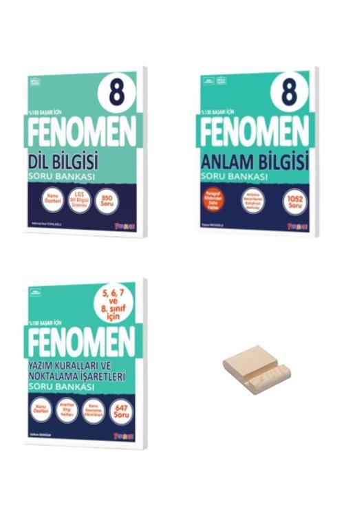Fenomen Yayıncılık Lgs 8. Sınıf Dilbilgisi Anlam Bilgisi Ve Yazım Kuralları 3Lü Soru Bankaları