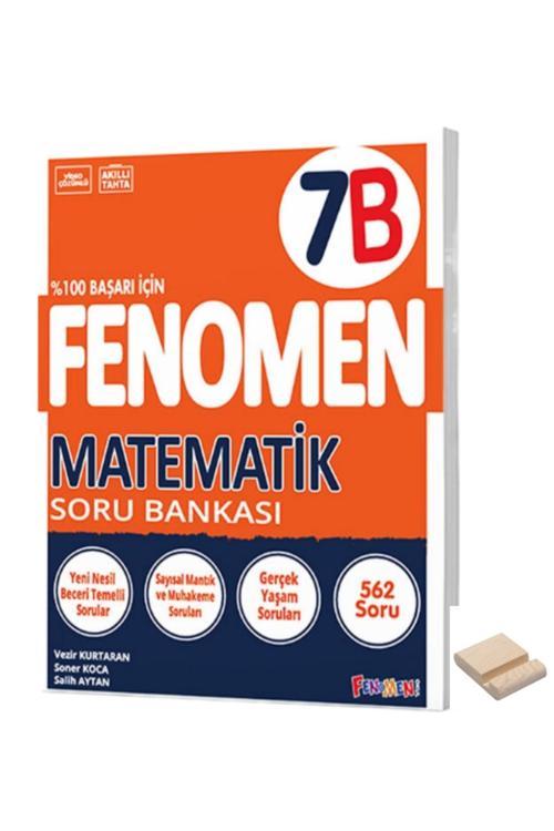 Fenomen Yayıncılık 7. Sınıf B Serisi Matematik Soru Bankası