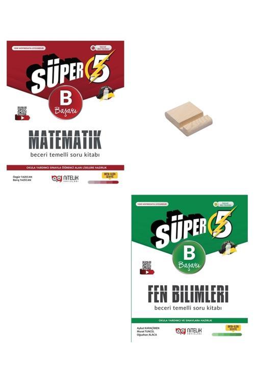 Nitelik Yayınları 5. Sınıf Beceri Temelli B Matematik Ve Fen Bilimleri Soru Bankası