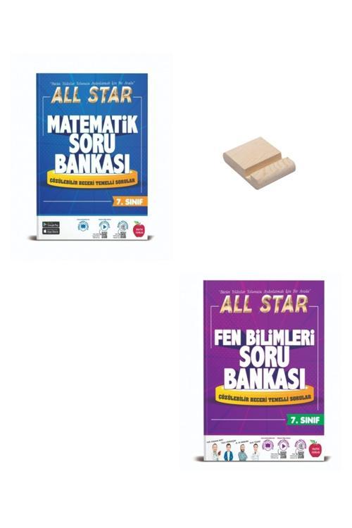 Newton Yayınları 7. Sınıf All Star Matematik Ve Fen Bilgisi Soru Bankası